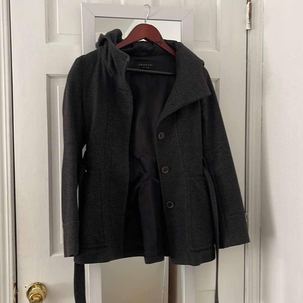 Theory peacoat size small